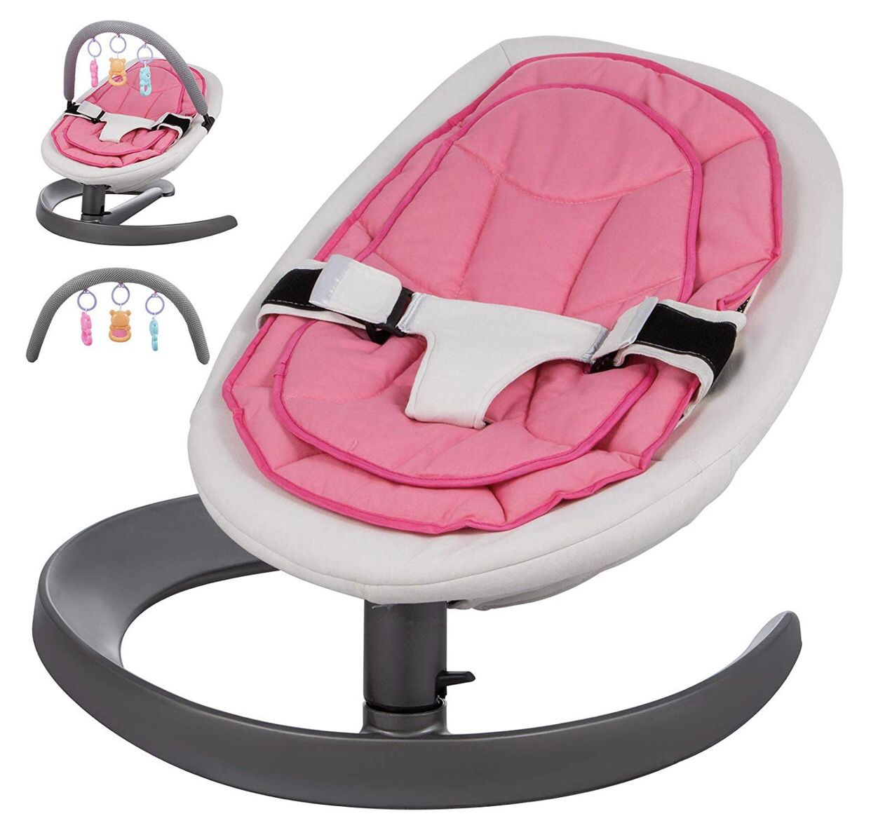 VEVOR Baby Swing Chair for Newborn Toddler Kids Toddler Cradle Seat