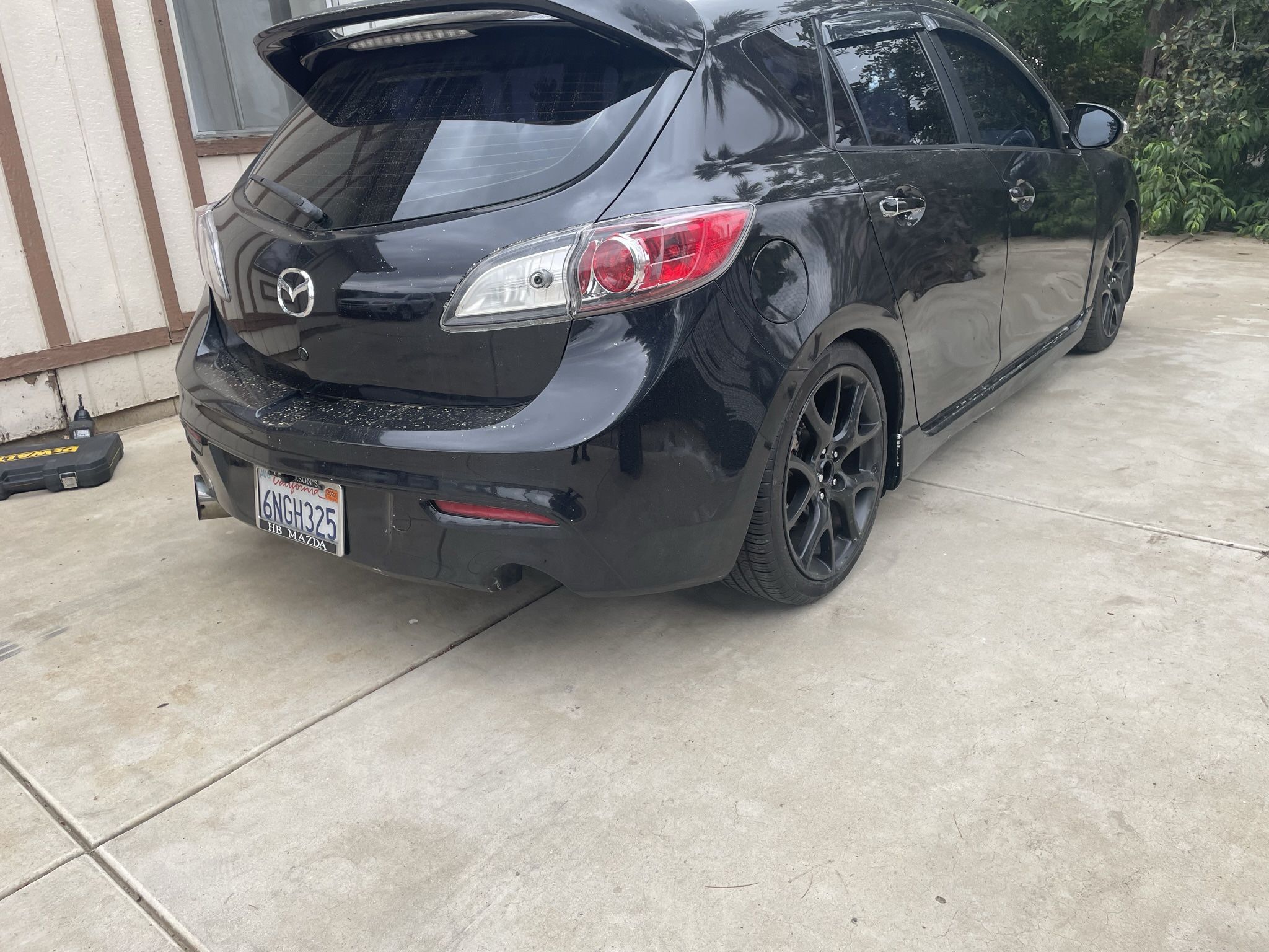 2010 Mazdaspeed 3 Clean Title Under My Name for Sale in Riverside, CA