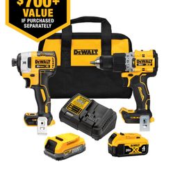 Dewalt Combo Tool Kit