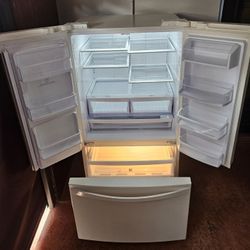 ✨️🔆"Kenmore"  French Doors Fridge Cooling perfectly fine🔆✨️