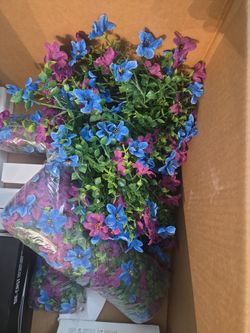 artifical flowers