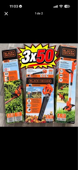 🔥 ¡OFERTA BLACK+DECKER! 🔥
