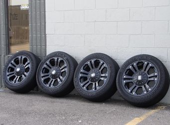 20” JEEP WRANGLER GRAND CHEROKEE COMMANDER DODGE DURANGO OFF-ROAD WHEELS AND TIRES WE FINANCE