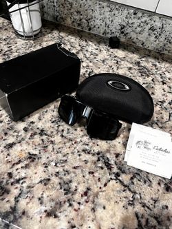 Oakley Sutro Sunglasses - Matte Black w/ Prizm Black Lens