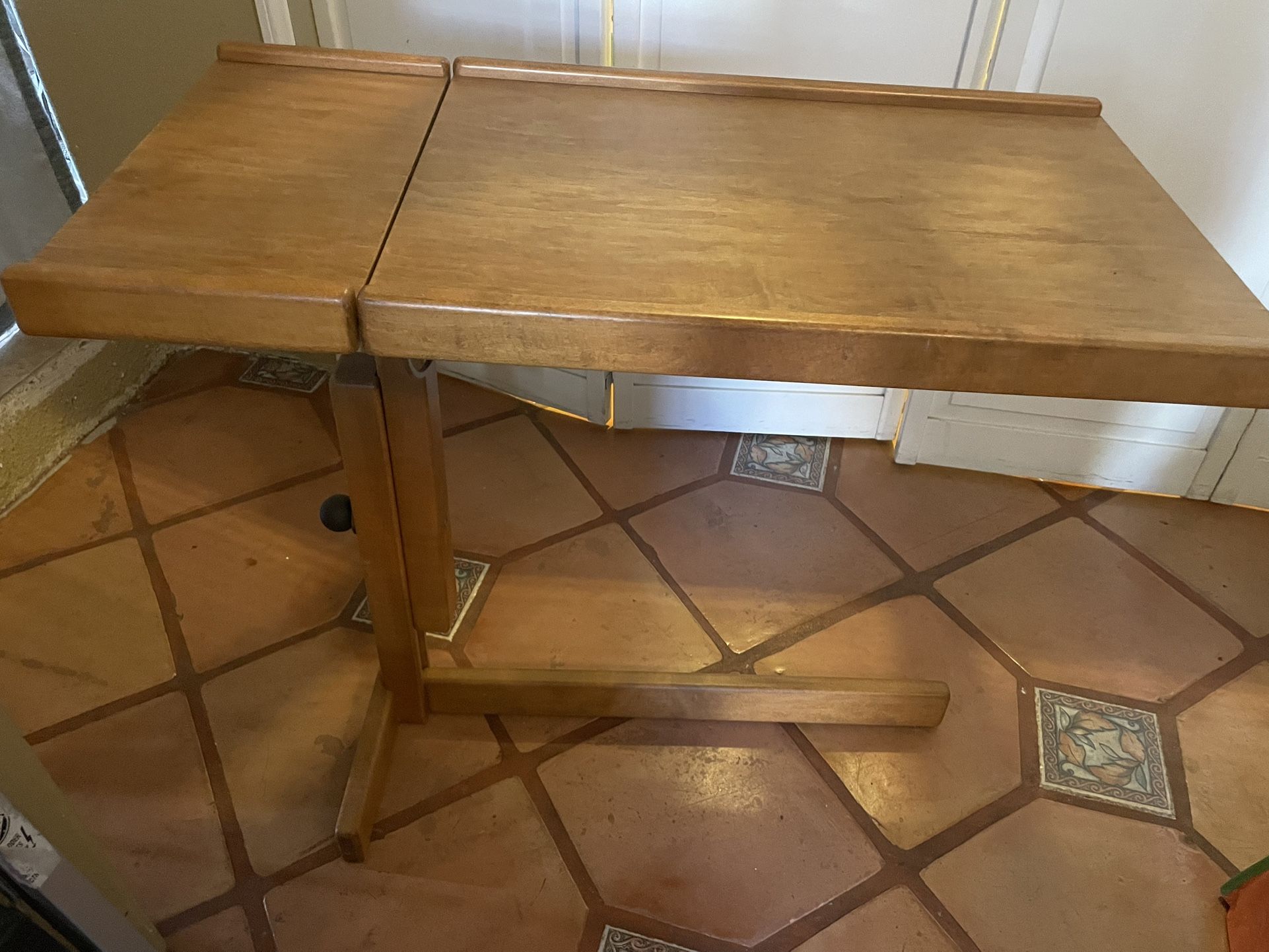 Adjustable Over Bed Table