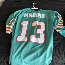 Dan Marino Dolphins Jersey XXL 