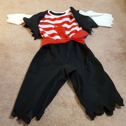 Pirate boy 3t/4t