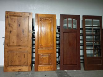 4 giant doors