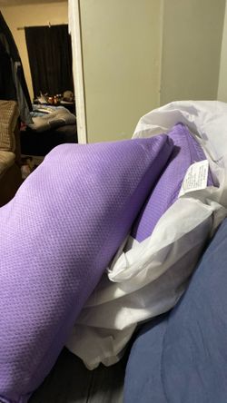Purple Pillow