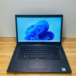 $0Down💻Almost New Dell Latitude 7490 Laptop 14”” Screen✅Intel Core i7/16GB RAM/512GB⚡️Windows 11✔️Finance Available💲1 Yr Wrnty