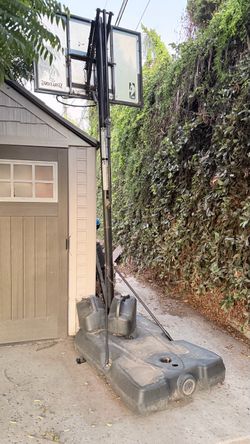 Spalding Basketball Hoop (FREE)