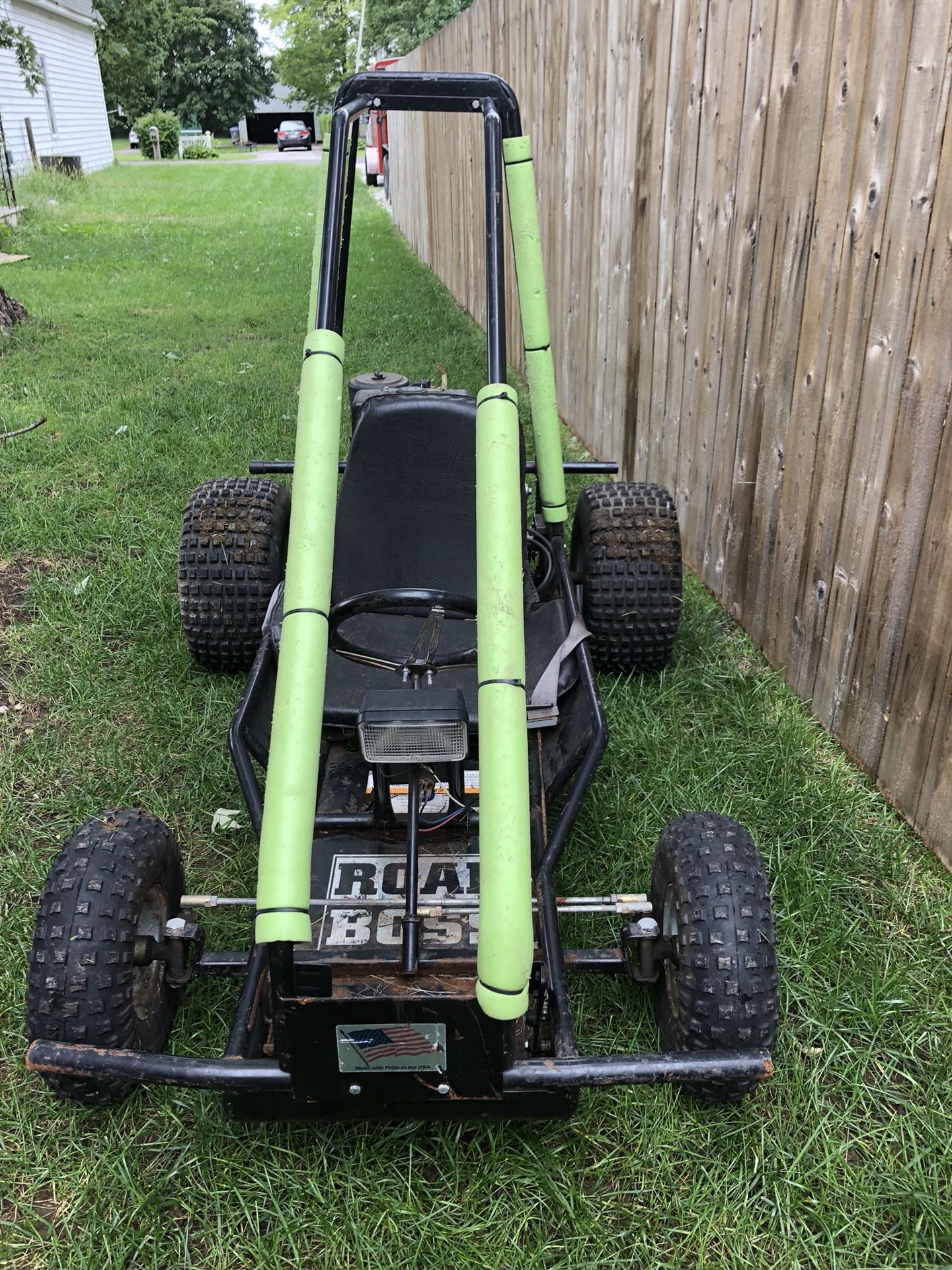 Road Boss Go Kart