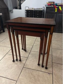 3 nesting tables