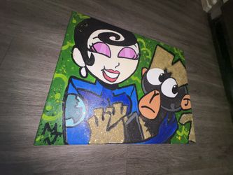 Dial M & Honeydew Custom Painting