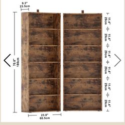 Set of 2 Book Shelfs