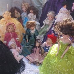 🪆 Porcelain Doll Collection - 💕 