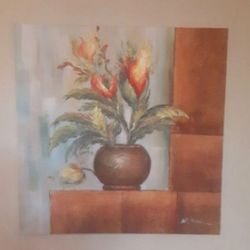 Large canvas print, measures 36 inches by 36 inches