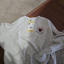 CHICAGO BEARS LADIES SHIRT NEW WITH TAG MEDIUM 