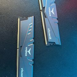 16 GB Ram (2x 8gb) T Force Vulcanz