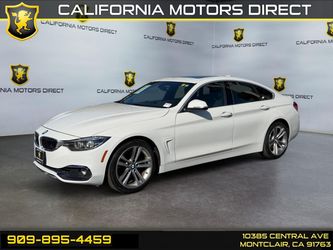 2019 BMW 430i Gran Coupe