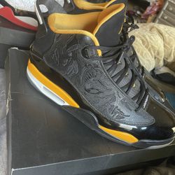Jordan Dub Zero Black Taxi