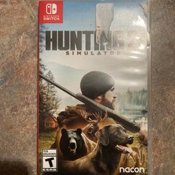 Hunting game for Nintendo switch