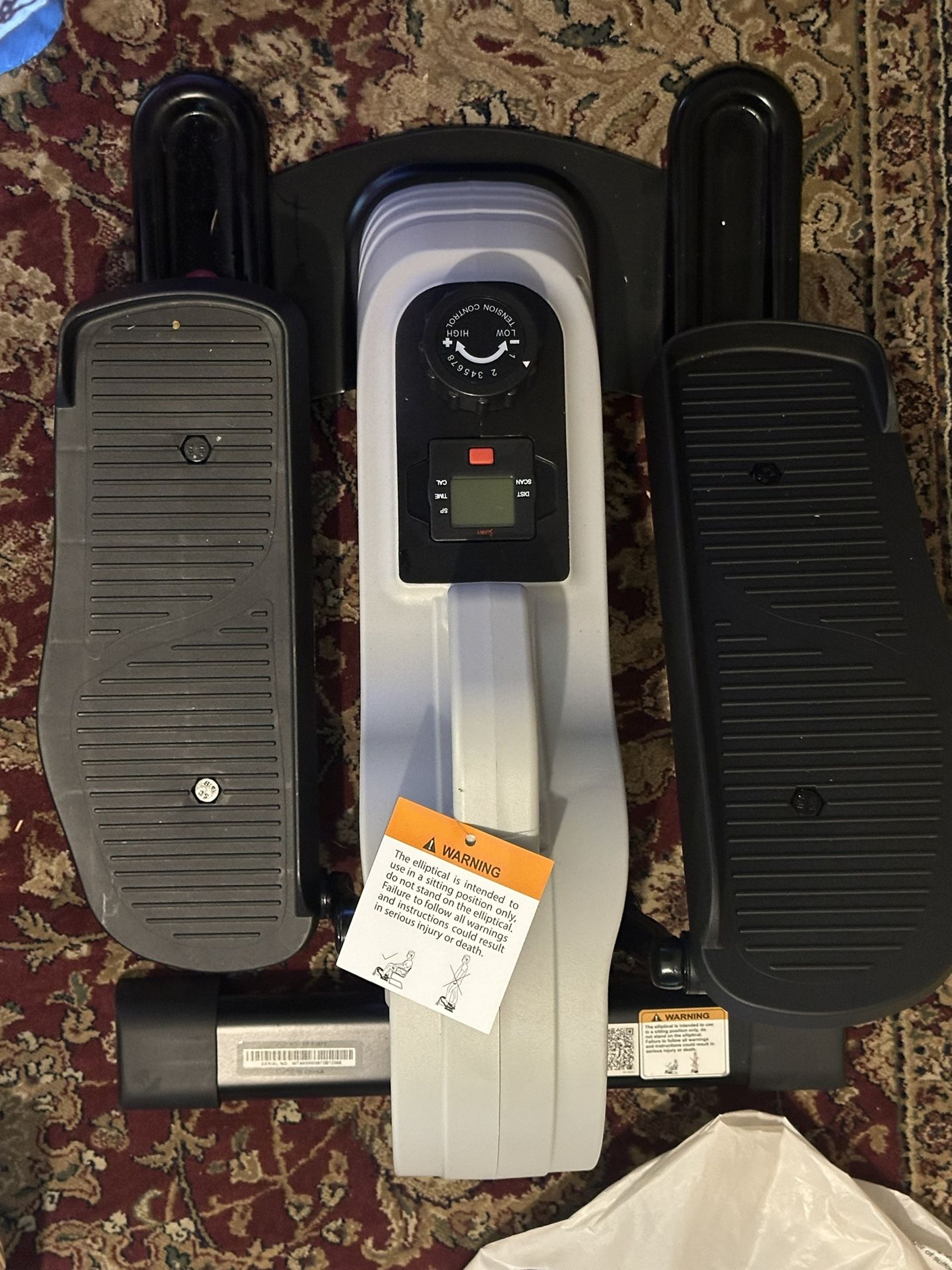Magnetic Under Desk Elliptical 