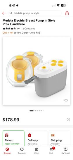 Medela hands free pump