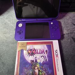 Nintendo 2DS XL & Majoras Mask