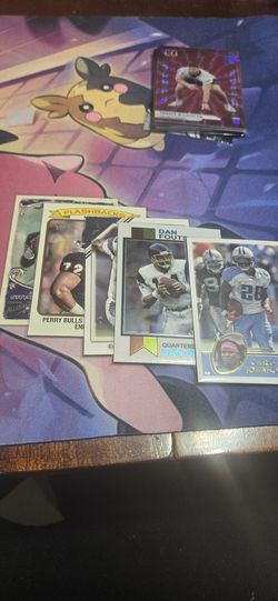 Football Cards Lot