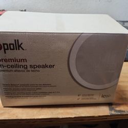 Polk Audio In Ceiling Recessed Speakers 40 Each