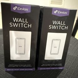 iDevice Wall Switches (Smart Switch) 