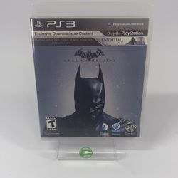 Batman: Arkham Origins (Sony PlayStation 3 PS3, 2013)