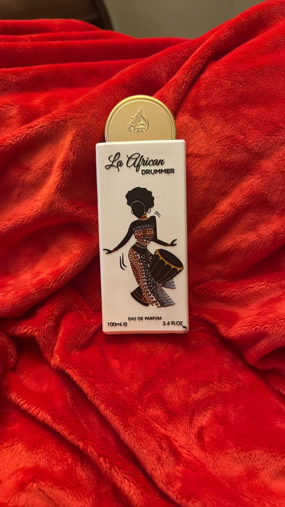 La African Drummer- Lattafa Pride