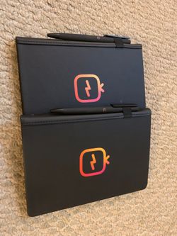 Instagram notebook / diary