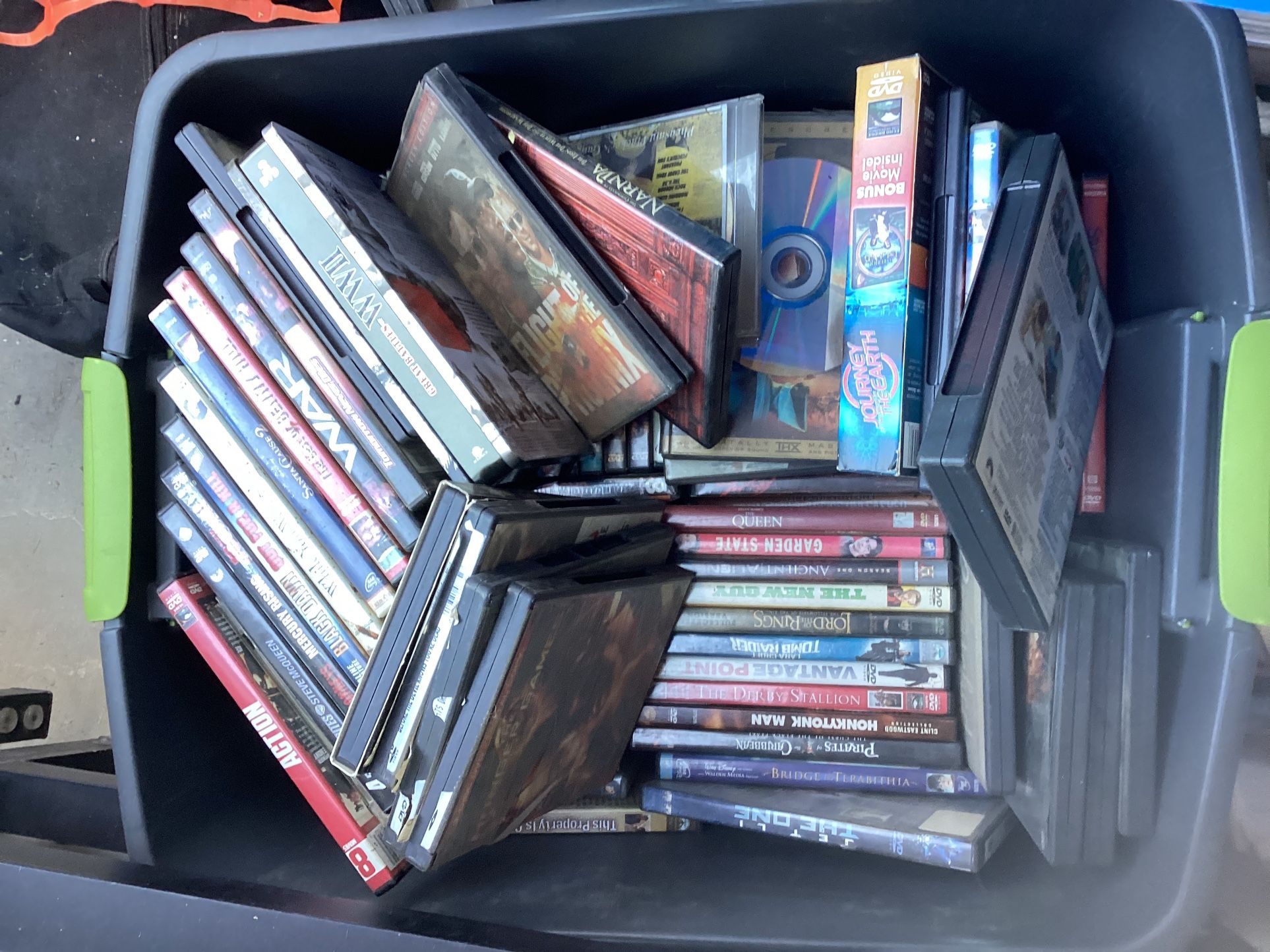 DVD’s 25$ For All