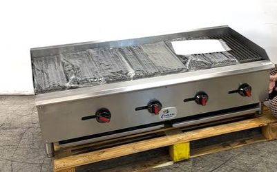 NSF 48 Radiant broiler CD-RB48