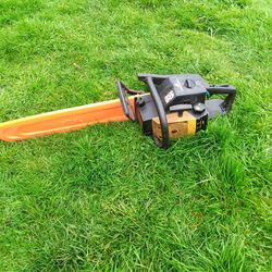 Mac chainsaw