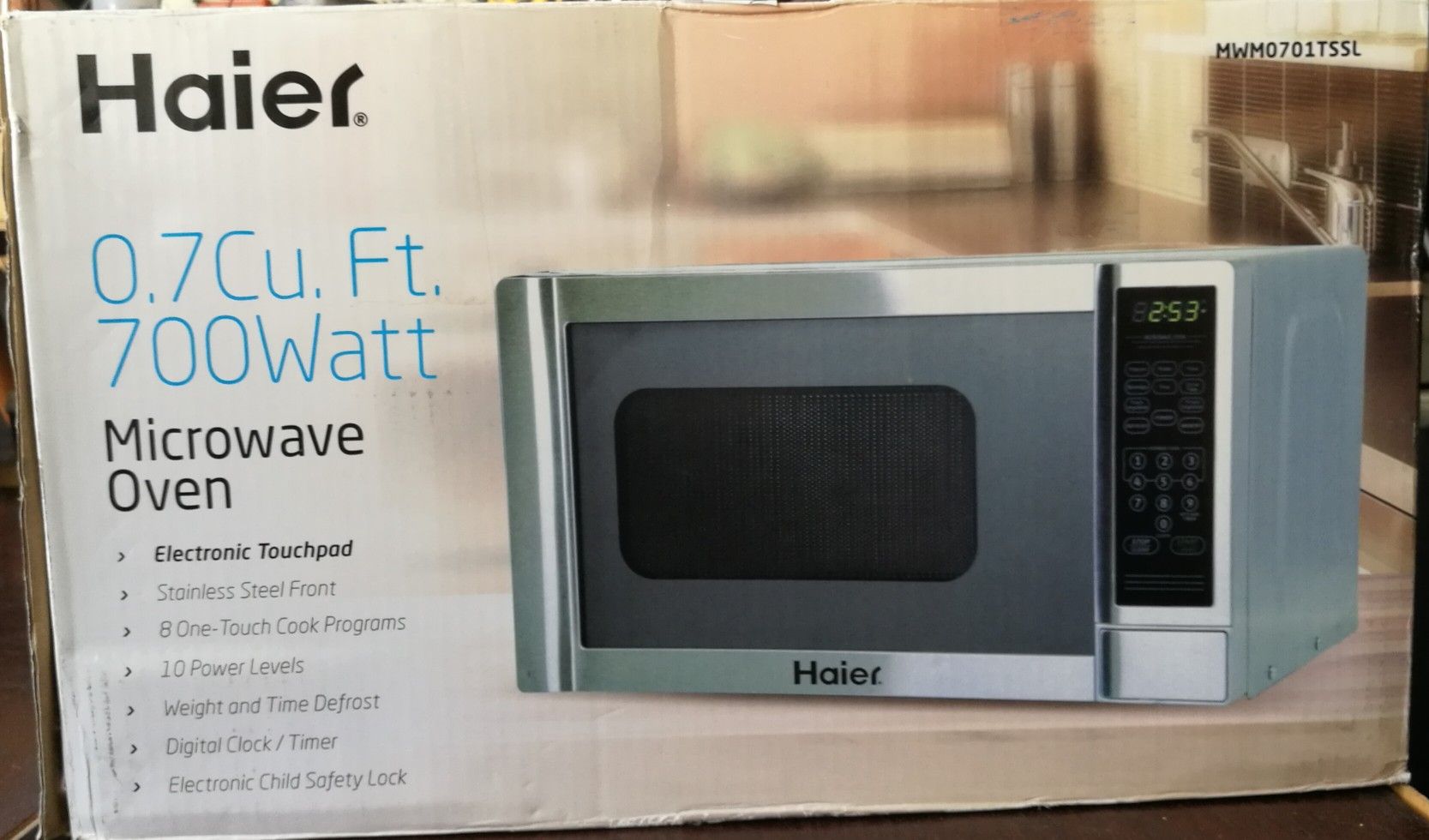 Haier microwave oven