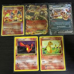 Charizards And Charmanders