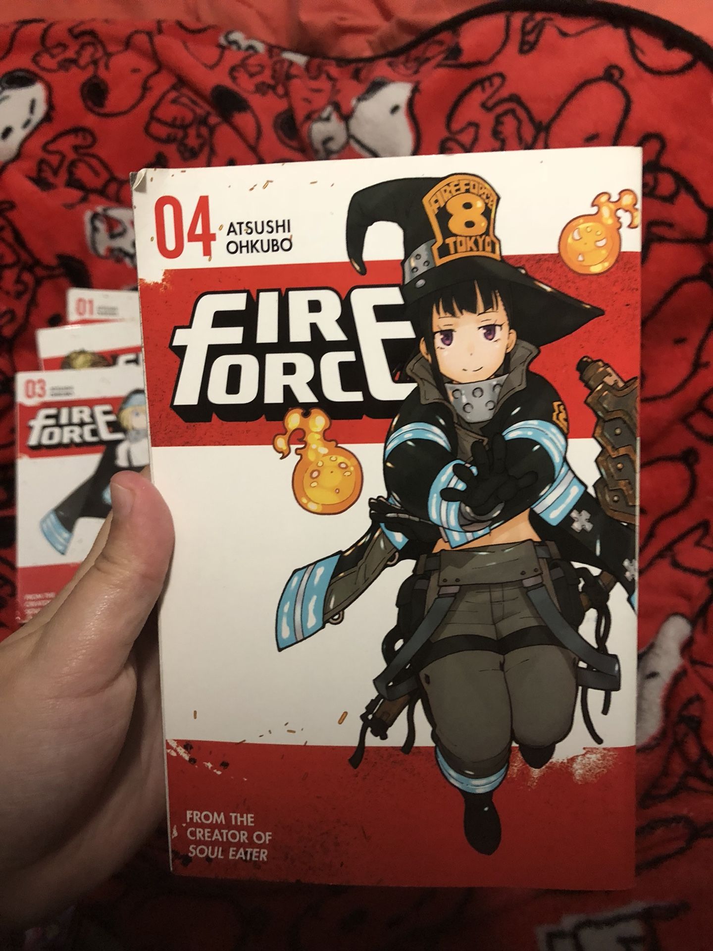 Mangá - Fire Force - 04