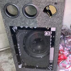 Alpine 10” Subs X2