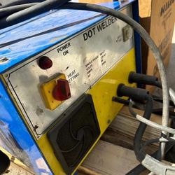 Dot Welder For Repairing Pitted And Damaged Metal Parts, Castings | Machining