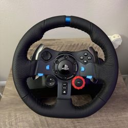 Logitech G29 Racing Wheel And Pedals
