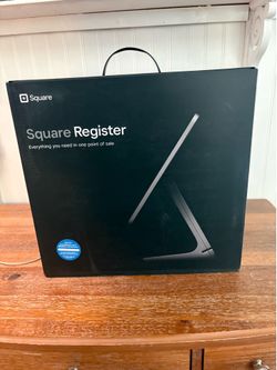 Square Register POS System - Gray  (A-SKU-0665) (1st Generation)