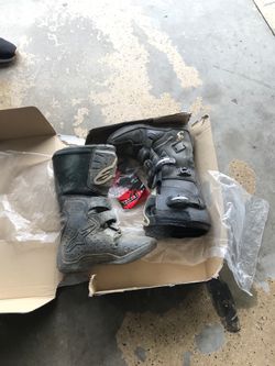 Dirt bike boots!