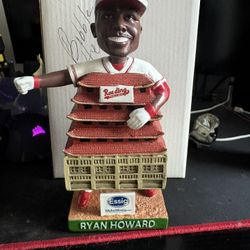 Ryan Howard Reading Phillies Bobble Head 