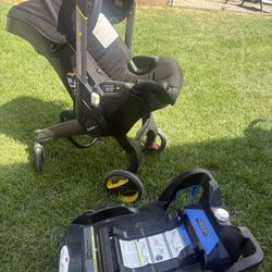 Doona Car seat and Stroller Bundle
