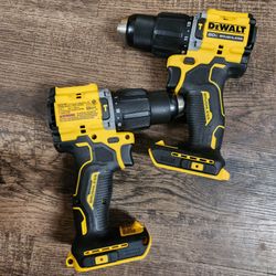 HammerDrill Dewalt atomic 20v 60 each