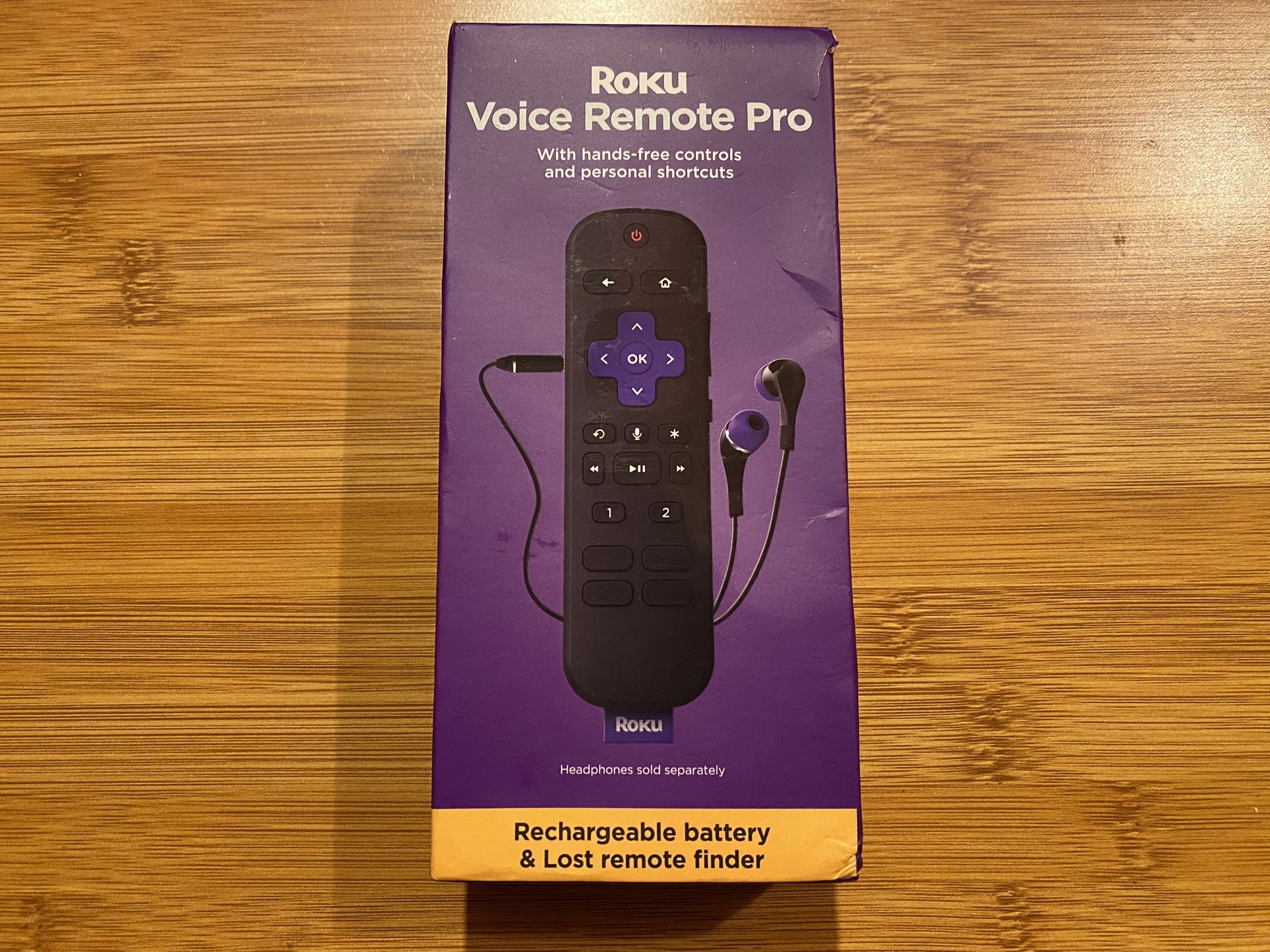 Roku Voice Remote Pro